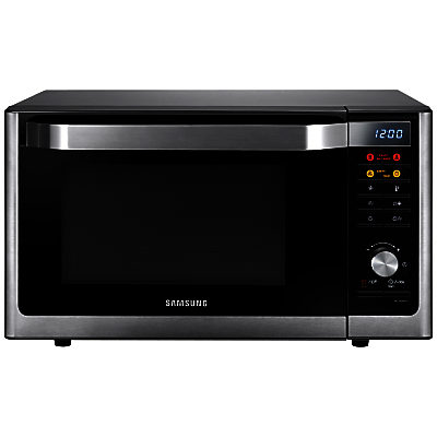 Samsung MC32F606TCT Smart Microwave Oven with Grill, Stainless Steel Samsung MC32F606TCT Smart Microwave Oven with Grill, Stainless Steel